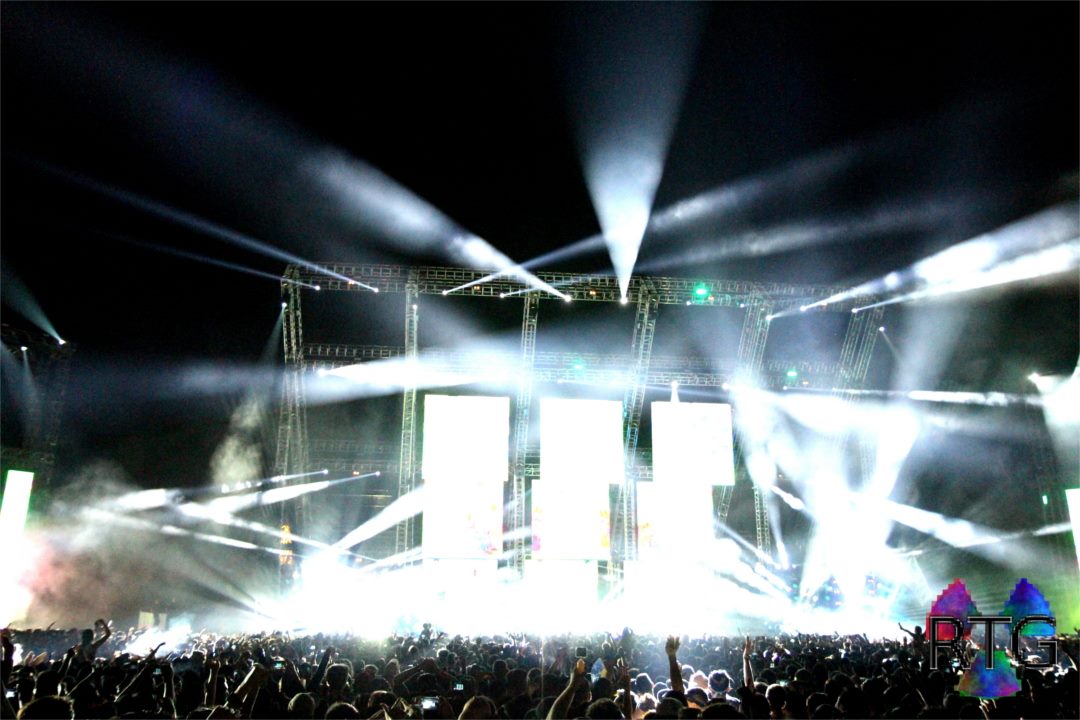 RTG designs and builds stages for music festivals.