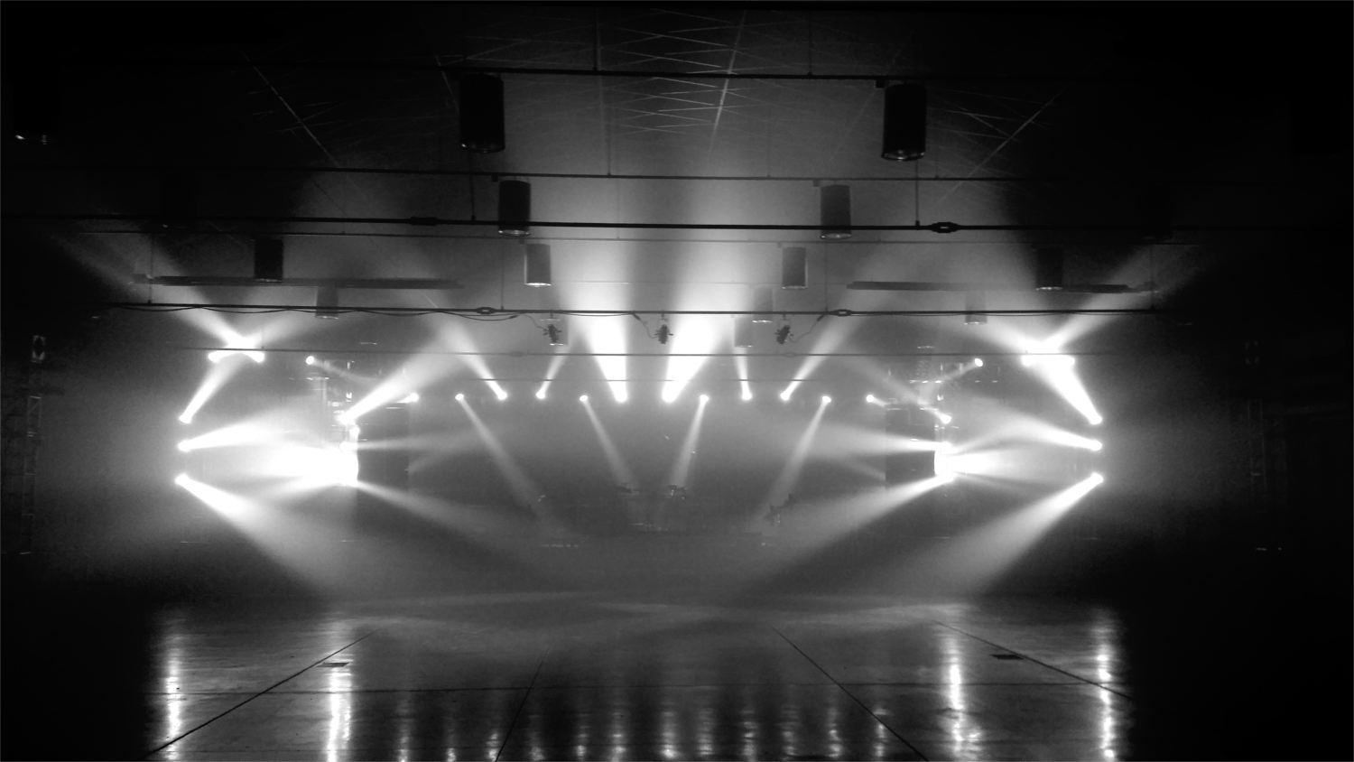 LED stage lights